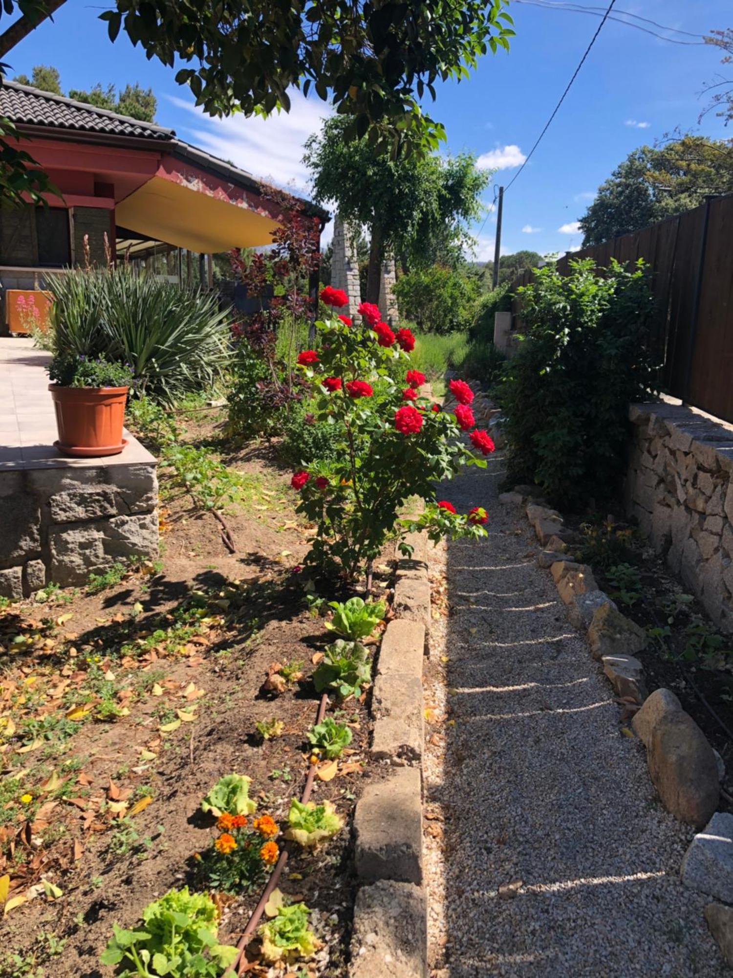 Finca Lagloria Гуадаррама Экстерьер фото
